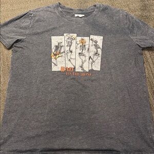 Maurices Bad To The Bone Skeleton Graphic Design